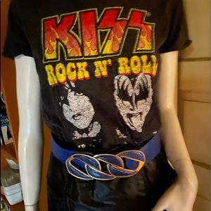 Kiss all night tee